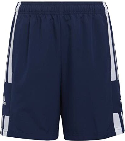 Adidas Squadra 21 Woven Shorts, Pantaloncini Unisex-Bambini e Ragazzi, Team Navy Blue/White, 116