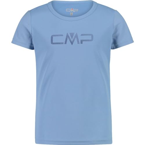 CMP T-Shirt Maglietta, Sky 01, 140 Unisex-Bambini e Ragazzi