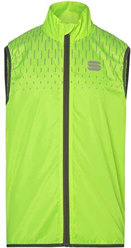 Sportful KID REFLEX VEST Gilet sportivo Kids YELLOW FLUO 8Y