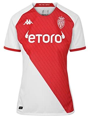 Kappa Monaco Stagione 2022/23 Prima Divisa Ufficiale Maglia Unisex