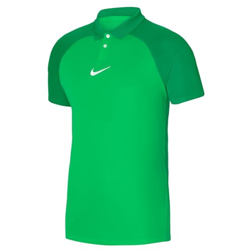 Nike Mens Polo M Nk DF Acdpr SS Polo K, Green Spark/Lucky Green/White, , M