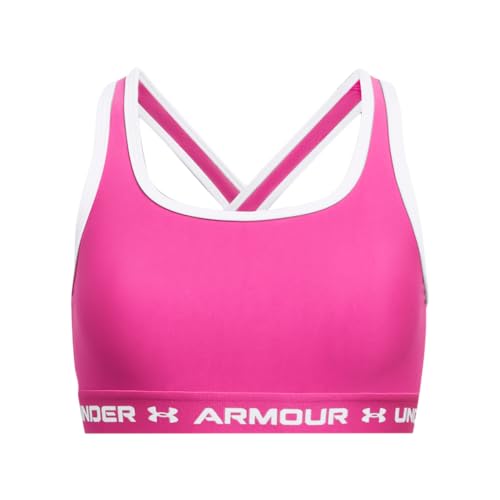 Under Armour Bambina G Crossback Mid Solid Shirt
