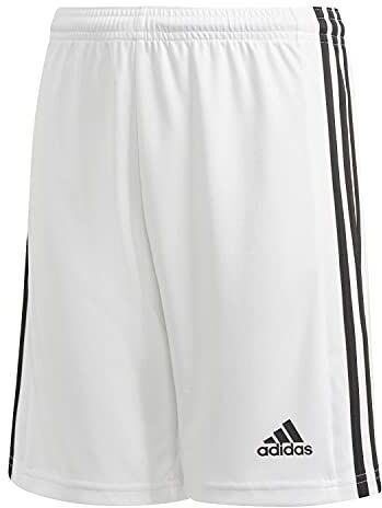 Adidas Squadra 21 Shorts Bambini e ragazzi, White/Black, 164