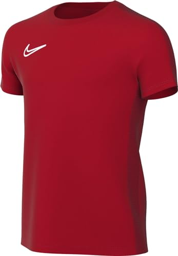 Nike Unisex Kids Short-Sleeve Soccer Top Y Nk DF Acd23 Top SS, University Red/Gym Red/White, , XL