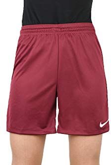 Nike Park II Knit Short NB, Pantaloncini Corti Bambino, Rosso (Team Red / White), XL