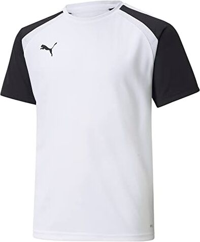 Puma Teampacer Jersey Jr Maglietta, White-PU, 7 Años Unisex-Bimbi