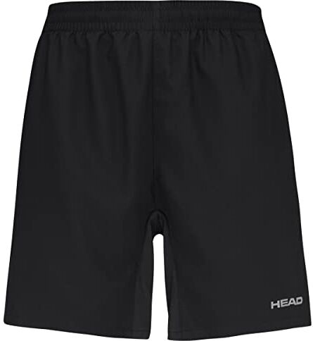 Head Club Bermudas, Shorts Unisex Bambini, Nero, L