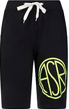 AS Roma Shorts ASR Giallo Fluo