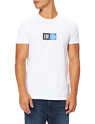 Inter I M Back T-Shirt, Unisex, White, Small