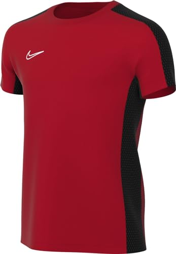 Nike K NK DF ACD23 Top SS BR T-Shirt Unisex Bambino University Red/Black/White Taglia L