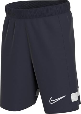 Nike Dri-Fit Academy Pantaloncini Sportivi, Ossidiana/Royal Blue/White/White, XS Unisex-Bambini