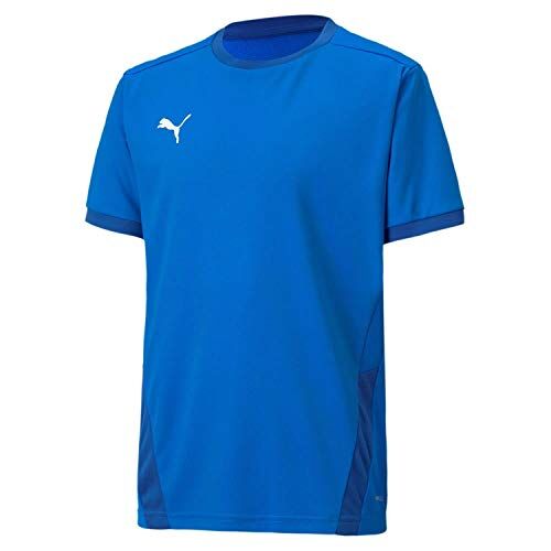 Puma Teamgoal 23 Jersey Jr, Maglietta Bambino, Electric Lemonade/Team Power Blue, 164