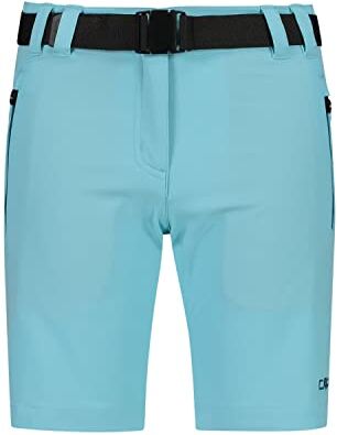 CMP Bermuda Elasticizzati da Bambini, Acqua, 116