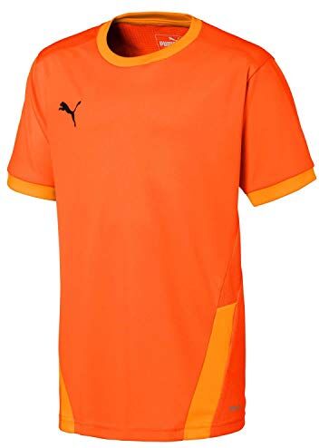 Puma PUMHB # Teamgoal 23 Jersey Jr, Maglietta Unisex Bambini, Golden Poppy-Flame Orange, 116