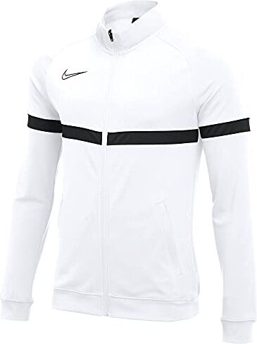 Nike Dri-fit Academy 21, Jacket Unisex Bambini E Ragazzi, Bianco Nero, 7-8 anni