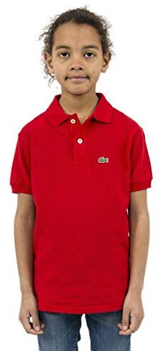 Lacoste PJ2909 Polo, Rosso (Rouge), 12 Anni (Taglia Produttore: 12A) Bambino