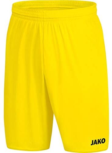 JAKO Manchester 2.0, Pantaloni Sportivi Bambini, Citro, 140