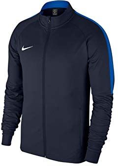 Nike Academy 18, Felpa Sporty Bambino, Blu (Obsidian/Royal Blue/White 451), X-Large