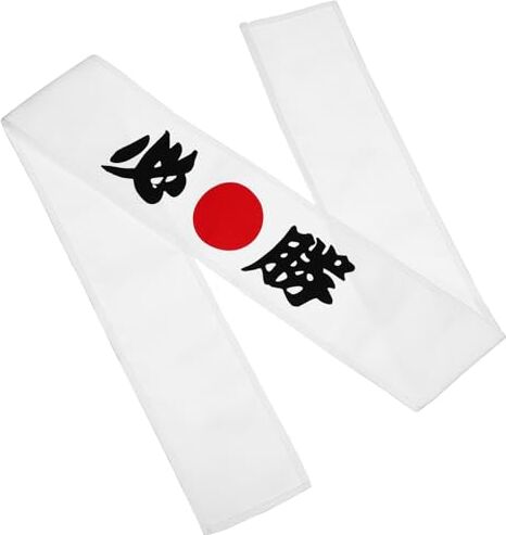 POPETPOP Costumi Da Uomo Fasce Di Karate Giapponese Decorativa Per Karate Per Giapponese Samurai Fasce Da Karate Per Uomo Fasce Da Tennis Sushi Doppia Faccia Bambino Stoffa