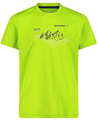 CMP T-Shirt da Bambini, Limegreen, 98