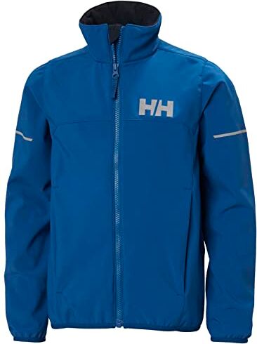 Helly Hansen Jr Marka Softshell Jacket Deep Fjord Junior Unisex 10