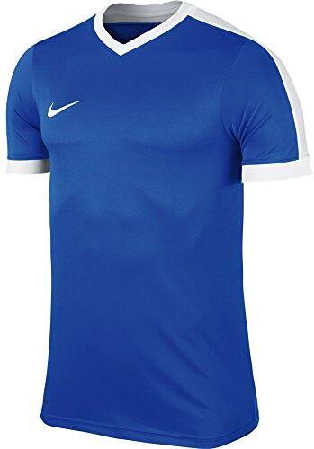 Nike Striker Iv, Maglietta A Manica Corta, Uomo, Blu (Royal Blue/White), M