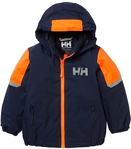 Helly Hansen Unisex Bambini Kids Rider 2.0 Insulated Jacket, Blu, 8