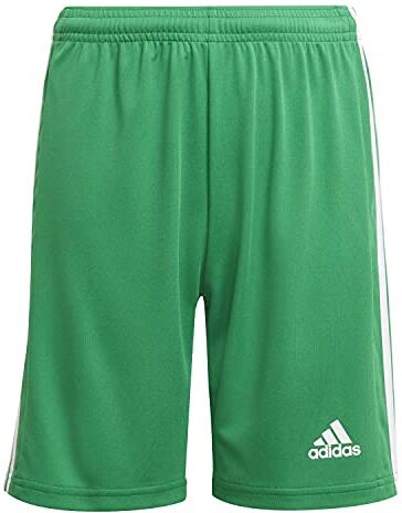 Adidas Squadra 21 Shorts Bambini e ragazzi, Team Green/White, 140