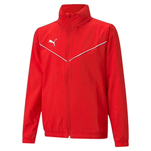 Puma Felpa da Ragazzo Teamrise all Weather Jkt Jr