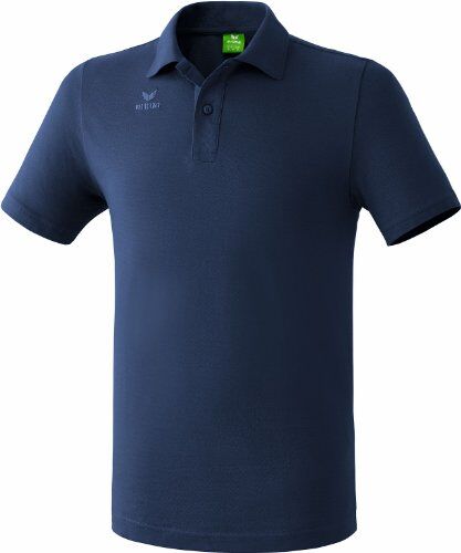 Erima Teamsport, Poloshirt Unisex Bambini, New Navy, 140