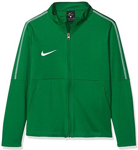 Nike Dry Park18 Track Giacca, Bambino, Verde (Pine Green/White/White), XS