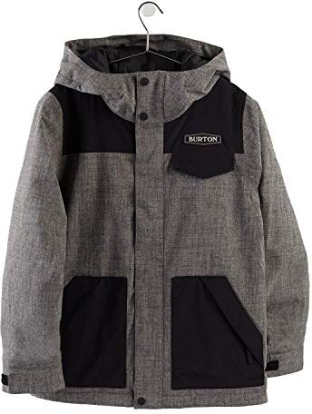 Burton Dugout Giacca Da Snowboard, Bambino, Bog Heather, XL