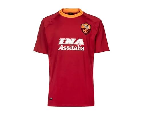 AS Roma 2000-01 Retro Football Shirt XL