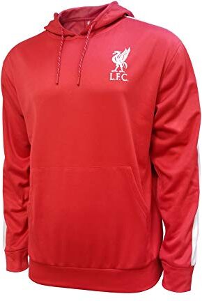 Icon Sports Liverpool Felpa con cappuccio, taglia XL