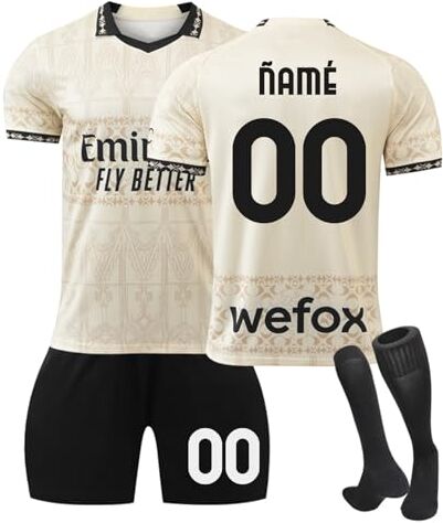 Generic Magliette Personalizzate Maglia Calcio Maglie Calcio Maglie da Calcio Completo Calcio Uomo Maglietta Personalizzata Uomo Maglia da Calcio Maglia Calcio Uomo Completino Calcio Uomo