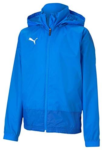 Puma Teamgoal 23 Training Rain Jr, Giacca Bambino, Blu (Electric Blue Lemonade/Team Power Blue), 164