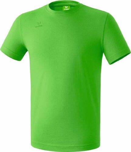 Erima Teamsport Maglietta a Maniche Corte Unisex Bambini, Verde (Verde), 116