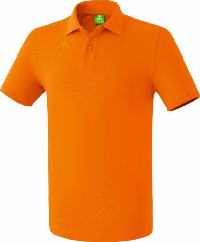 Erima Teamsport, Poloshirt Bambino, Orange, 128