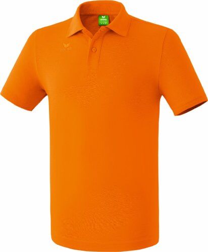 Erima Teamsport, Poloshirt Unisex Bambini, Orange, 152