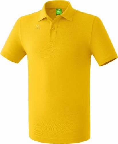 Erima Teamsport, Poloshirt Unisex Bambini, Giallo, 164