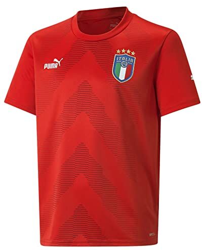 Puma Italia Stagione 2022/23 Divisa Ufficiale Portiere Maglia Bambino