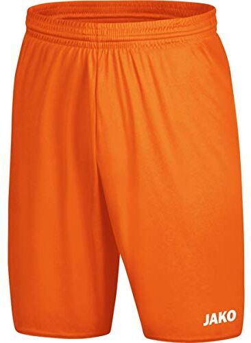 JAKO Manchester 2.0, Pantaloni Sportivi Bambini, Arancione Fluo, 140