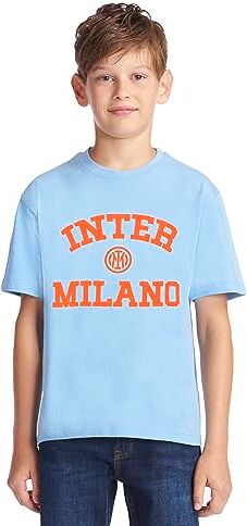 Inter T-Shirt Bambino, Prodotto Ufficiale, Collezione Back to Stadium