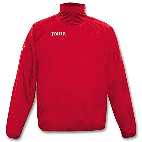 Joma Wind Corta Vento Bambino, Rosso, 12