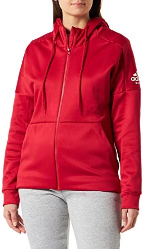 Adidas Jacket Only stack logo on left sleeve Giacca Unisex Bambini RedWhite L