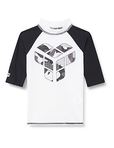 Arena Maglia a Maniche Corte da Bambini Rash Graphic con Protezione UV