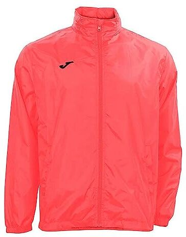 Joma Iris, Giacca Antipioggia Bambino, Rosa (Coral Fluor), XS