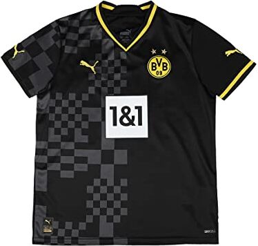 Puma Borussia Dortmund Stagione 2022/23 Seconda Divisa Ufficiale Maglia Bambino