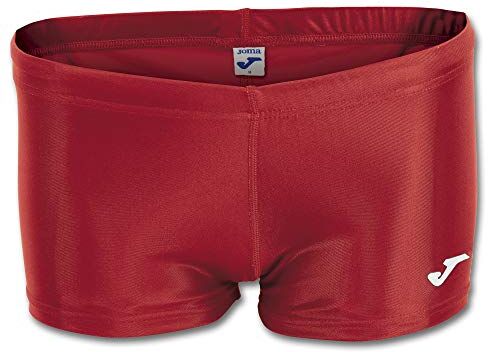 Joma Pantaloncini Sportivi, Elastico, Ragazze, Rosso, XS