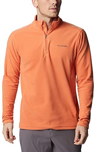 Columbia Klamath Range II, Maglia in Pile con Cerniera Corta, Uomo